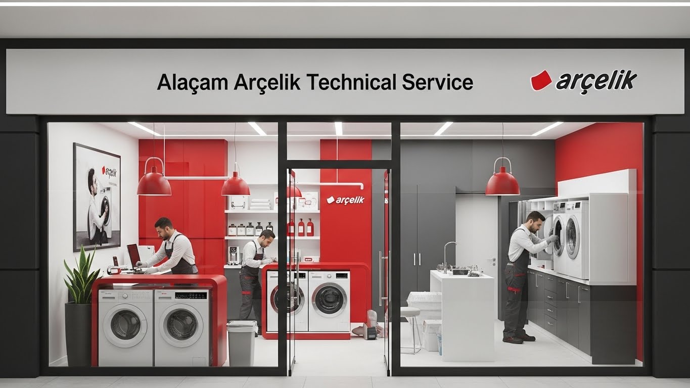 Alaçam Arçelik Yetkili Servisi