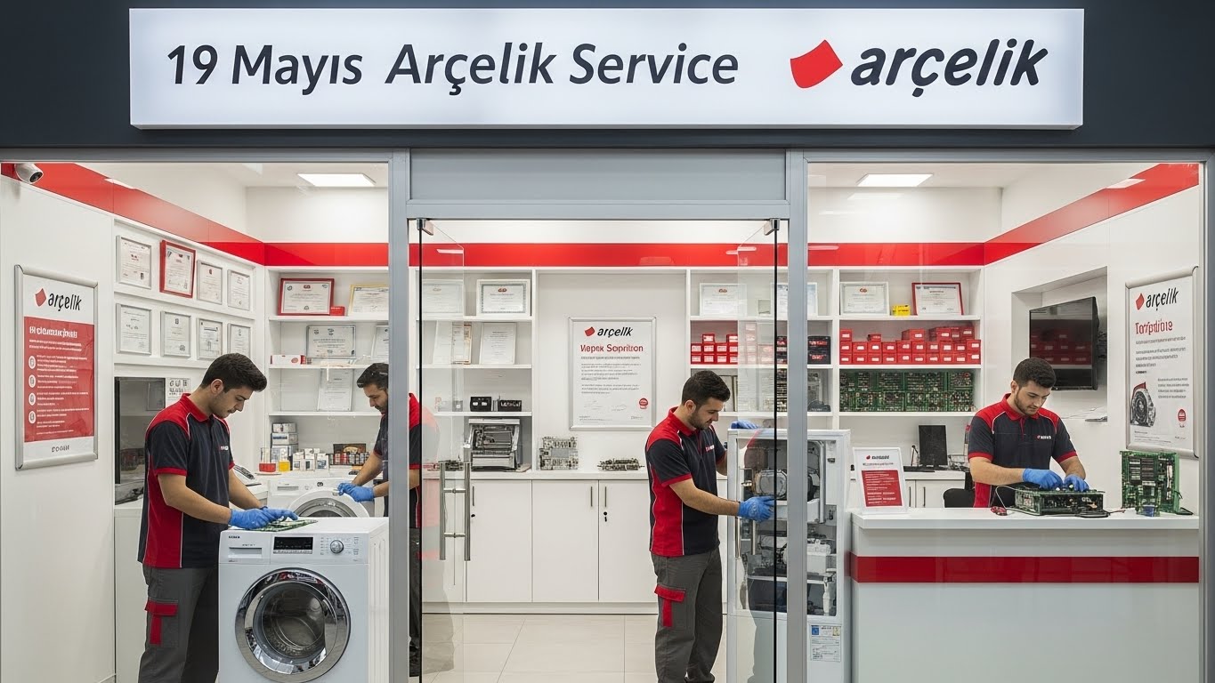 19 Mayıs Arçelik Servis