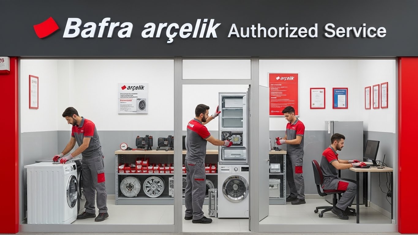 Bafra Arçelik Yetkili Servisi