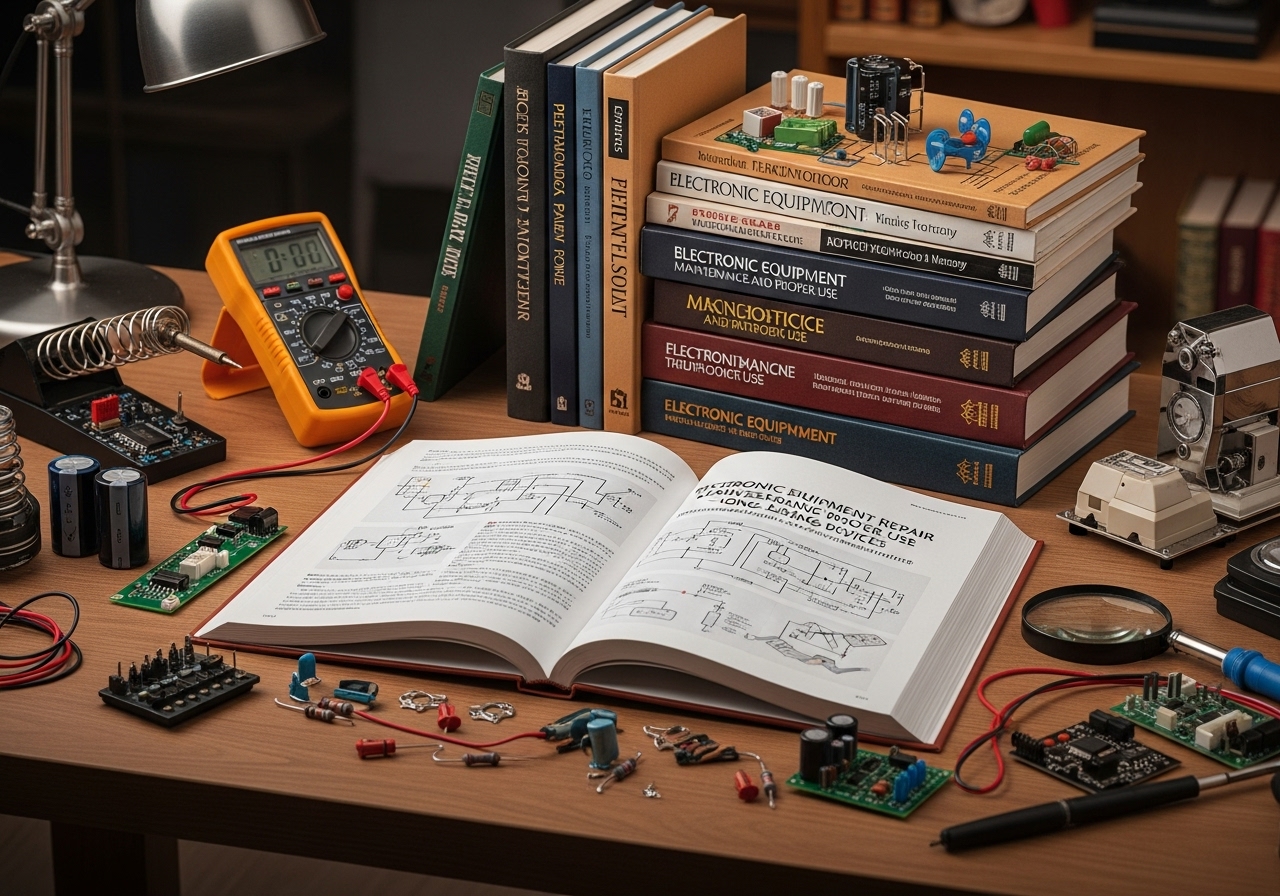 Elektronik Eşya Tamiri, Bakımı ve Doğru Kullanımı